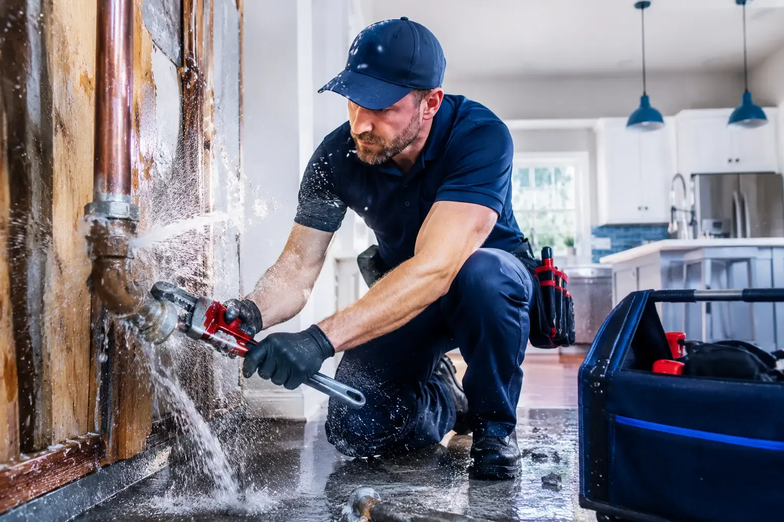 Local emergency pipe repair professionals in Port Republic, VA