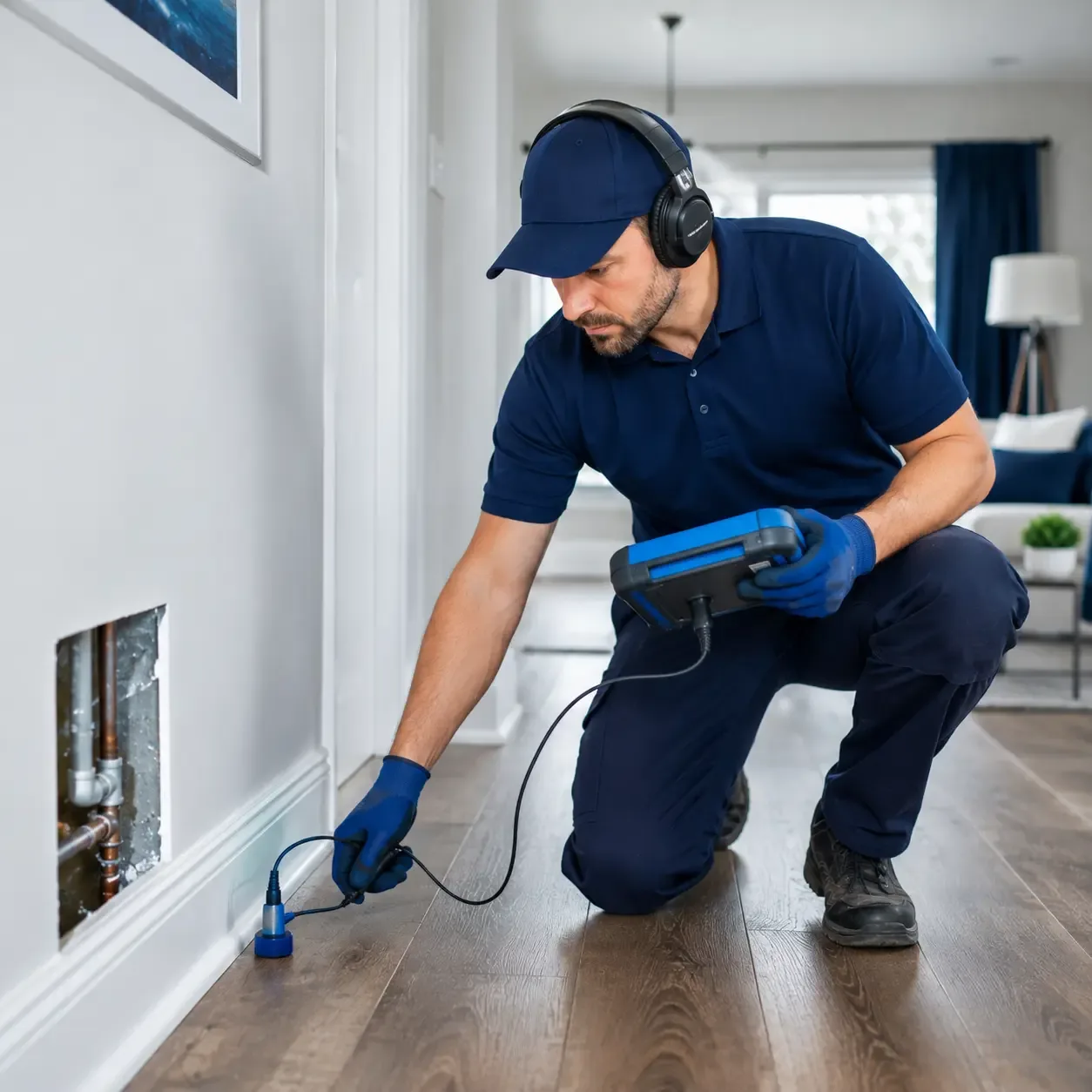 Emergency plumbing professionals serving Port Republic, VA
